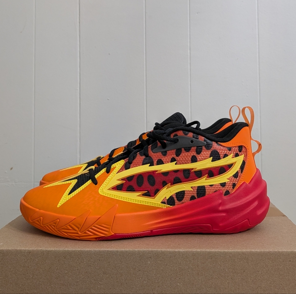 Puma x Cheetos Scoot Zeros Mens Size 11.5 Basketball Sneakers